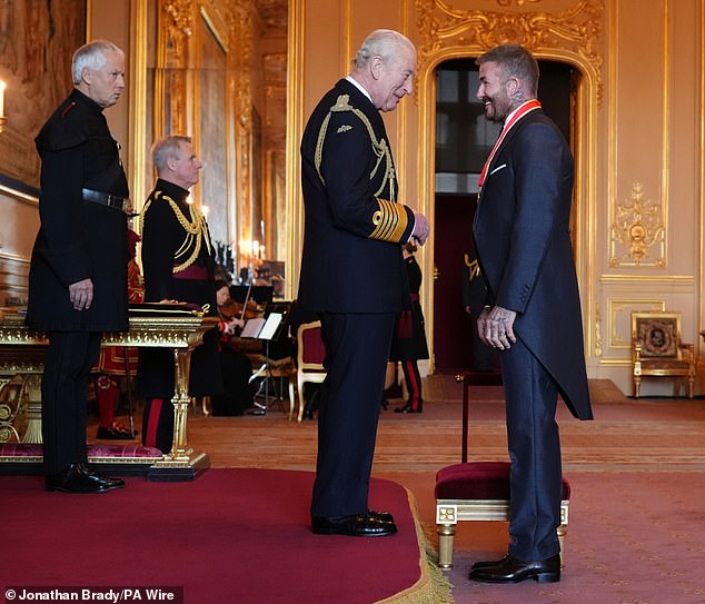 'We have very similar interests, beekeeping … he's into bees, I'm into bees, he's into the countryside, I'm into the countryside,' he said of the King in January