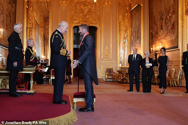 Sir David admitted his wife burst into tears after discovering he had been approached to serve as an ambassador for the King’s Foundation, an educational charity established by the King in 1990