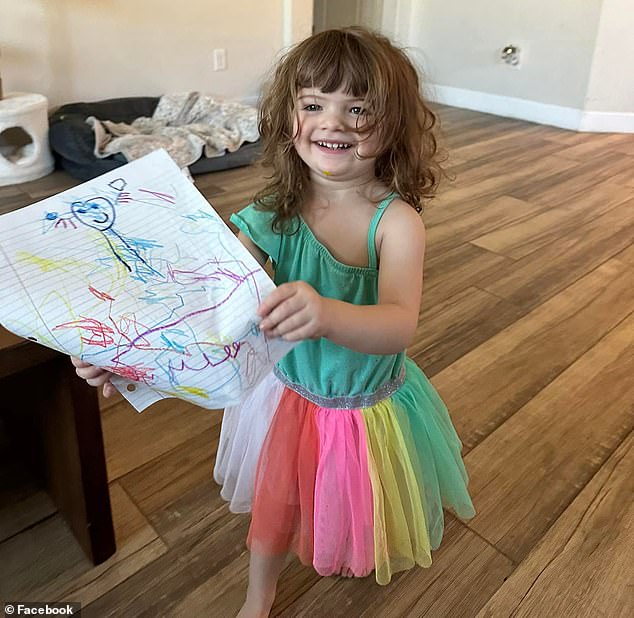 Parker had been left to sleep in the family's Acura with its air conditioning turned on. Her father admitted her second-degree murder last month and had been facing 20-30 years without parole when he was found dead