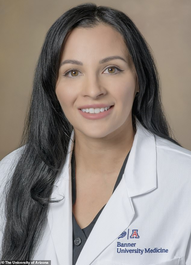 Erika Scholtes, 35, was an anesthesiologist at the same hospital her daughter was rushed to. She was at work when Parker died but stood by her late husband