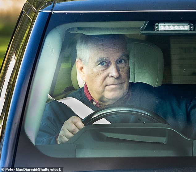 Mr Hardman explains that the ex-duke has been stripped of his 'style' of HRH, his titles as Duke and Prince, alongside two honours - Knight of the Garter and Knight Grand Cross of the Royal Victorian Order