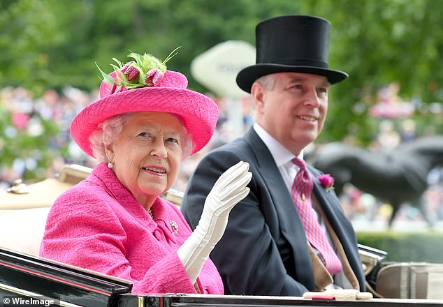 Mr Hardman describes how it had been 'very painful' for the late Queen to effectively strip Andrew of all of his honorary military titles in 2022, adding: 'The Queen had to do some very tough things, but clearly things had to go further, and now they have'