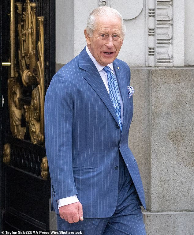 For Mr Hardman, there is no doubt that taking the decision to essentially banish his brother from royal life will have been the 'hardest decision' of King Charles's reign. However, he adds: 'When you are monarch, your loyalty to the institution outweighs your loyalty to individuals'