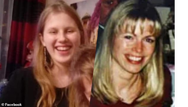 Another imaged shared on social media reportedly showing a similarity between her and Kate McCann