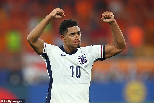 Jude Bellingham was recalled to the England squad after impressing for Real Madrid