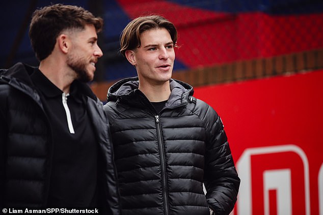 Bournemouth's Alex Scott was handed his first call-up to the England senior set-up