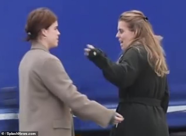 A warm embrace then followed