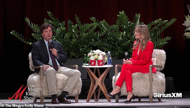 Carlson told his critics to 'buzz off' and said he does not endorse Fuentes' views