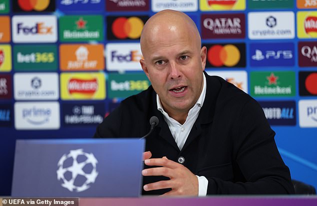 Arne Slot has since backed Wirtz to find his best form, saying Liverpool must give the German freedom