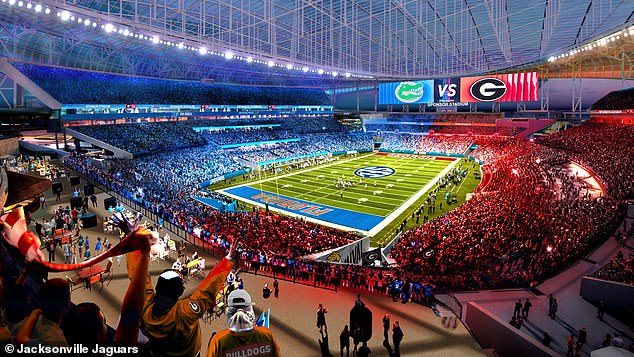 The Jaguars' home field will continue to play host to the Florida-Georgia annual rivalry game
