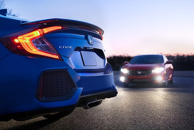The Civic is Honda's second-best-selling car for 2025, with more than 200,000 Americans snapping up the low-cost sedan