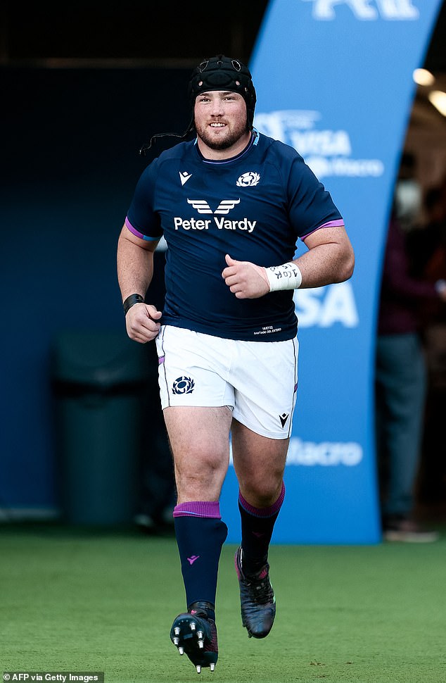The loss of prop Zander Fagerson is a huge blow to Scotland and their hopes of a win