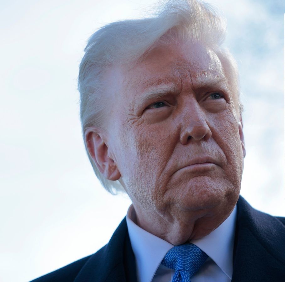 Donald Trump Tiger Woods Vanessa Trump