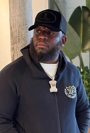 Zül-Qarnajn Nantambu, 41, claims he was one of the men seen brawling with the ex-NFL star