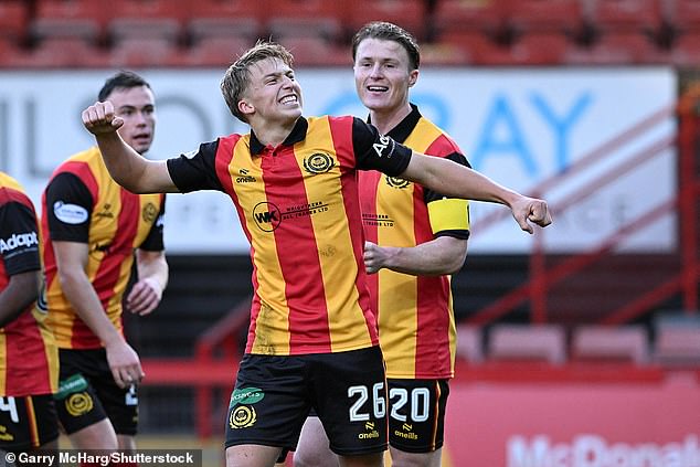 Ben Stanway has been an ever-present for high-flying Partick Thistle in the Championship
