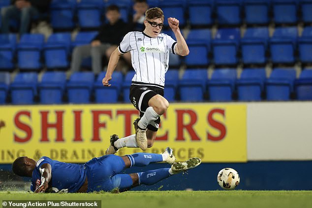 Andy Tod has been a top performer for Dunfermline but failed to make Gemmill's latest squad