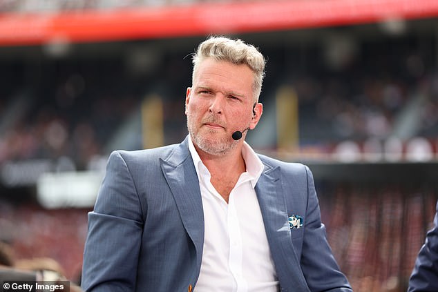 ESPN host Pat McAfee broke the news on his show and provided details of his attendance