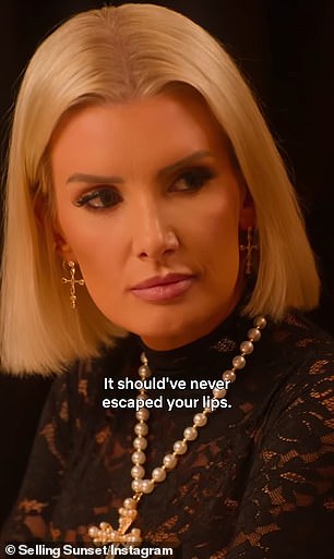 The exit comes after an argument between Chrishell and Nicole Young spawned from the latter's false claims that their co-star Emma Hernan was having an affair with a married man