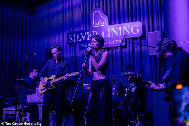 The youngest child of Tim and Faith has been following in their music footsteps and has worked on other projects in the entertainment industry