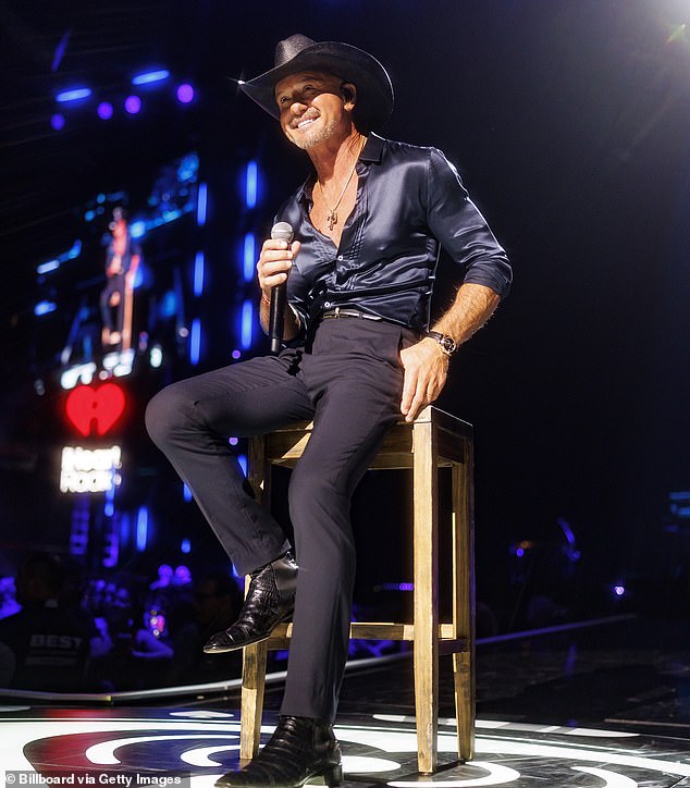 Back in May, the performer gave insight into surgeries he has undergone on The Bobby Bones Show; seen in September in Las Vegas