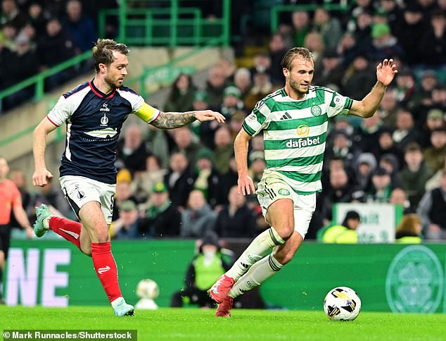 The incident which led to the ban came during Celtic's win over Falkirk last Wednesday