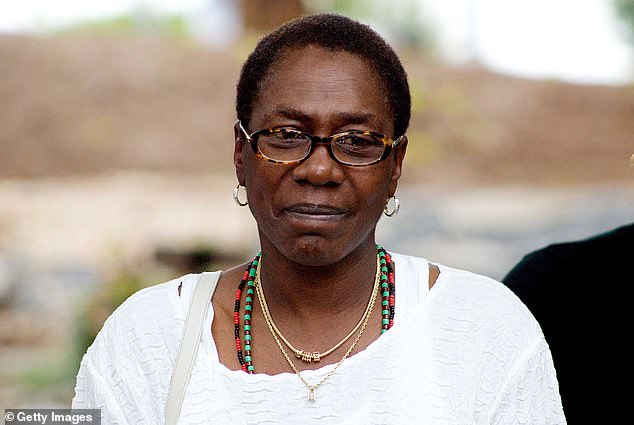 Afeni Shakur, Tupac's mother, is pictured in 2006. She died in May 2016, aged 69