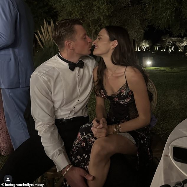 It comes after Holly voiced her excitement to tie the knot with Adam, as the couple's wedding day draws closer