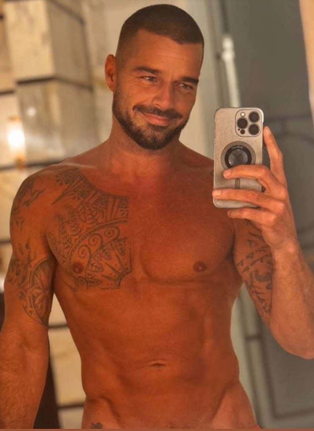 His Down Under trip comes after he recently sent fans into a frenzy with a steamy thirst trap selfie