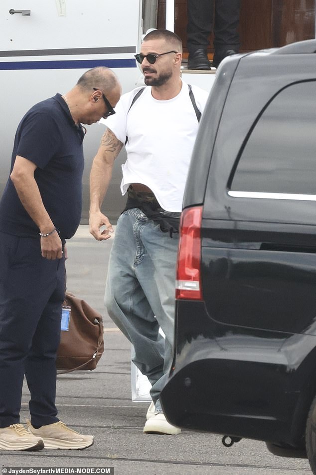 Ricky has already played Melbourne and Brisbane. After Canberra, he will round out the tour in Sydney, at Qudos Bank Arena on Monday