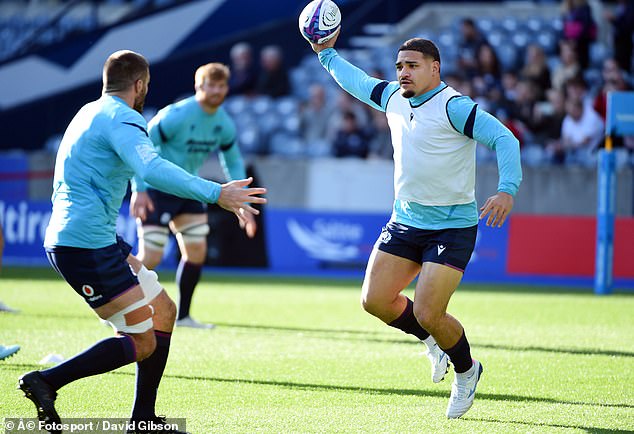 Sione Tuipulotu will captain the Scots as they look to finally break their New Zealand duck