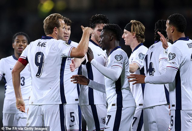 The German has successfully negotiated a passage to the 2026 World Cup with two games to spare