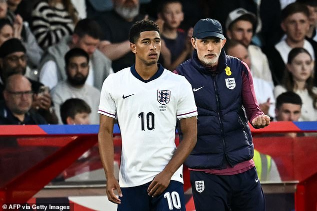 The former Chelsea boss says he has no issues with Jude Bellingham, after he recalled the Real Madrid midfielder to his squad