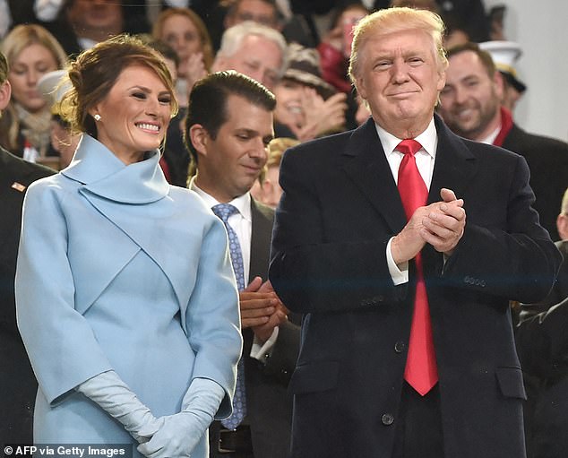 Donald Trump stayed behind in Washington, D.C., to host the leaders of several Central Asian nations