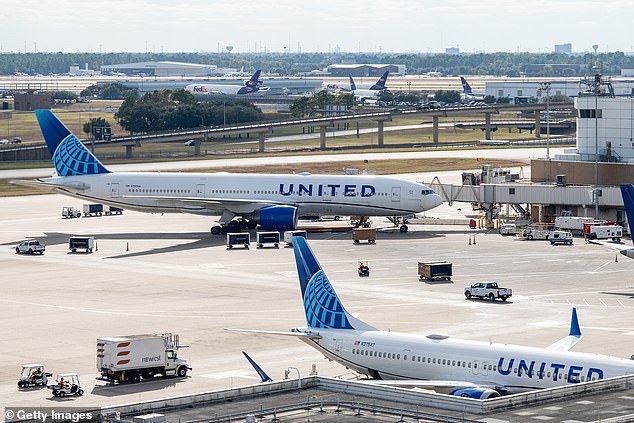 United Airlines has set up a special webpage to track the company's cancelled flights resulting from the FAA's plan to reduce air traffic