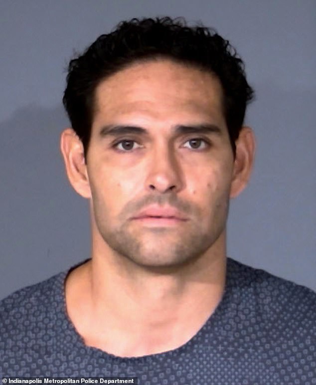 Sanchez awaits trial for battery following his involvement in a brawl with a truck driver