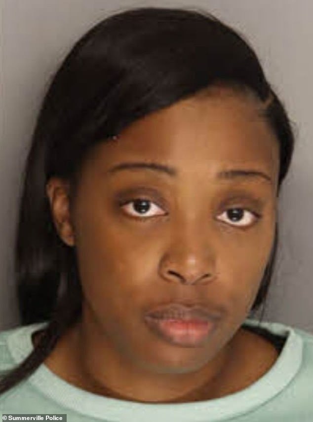 The 37-year-old teacher faces charges of third-degree assault and battery, domestic violence of a high and aggravated nature, and unlawfully placing a child at risk or willfully abandoning a child