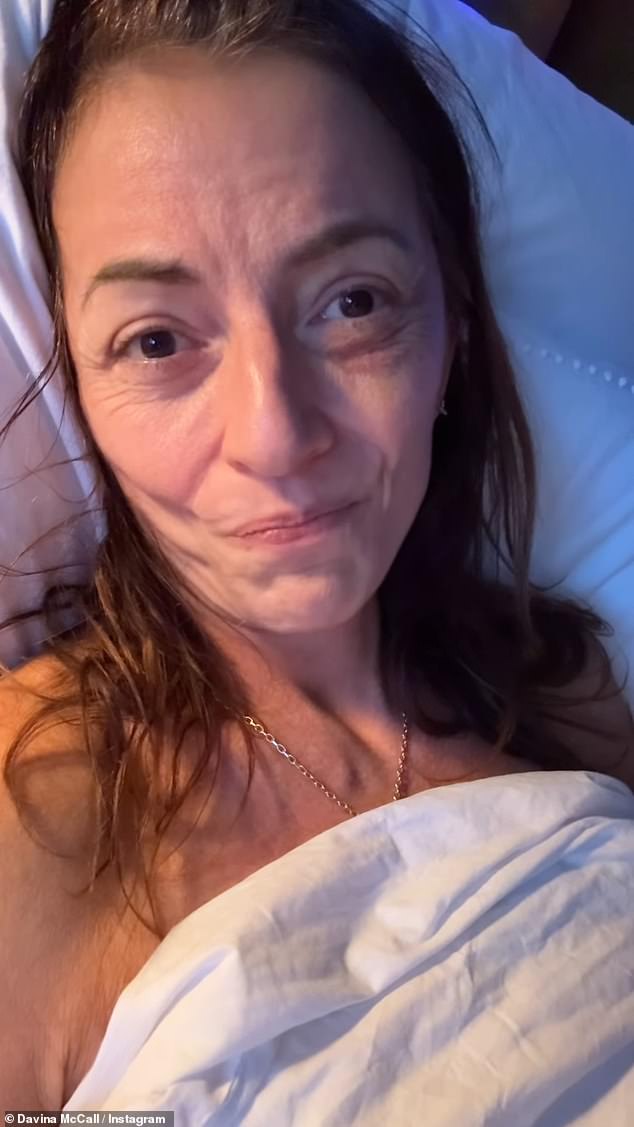 Davina announced in November 2024 that she had been diagnosed with a colloid cyst, a rare type of benign brain tumour