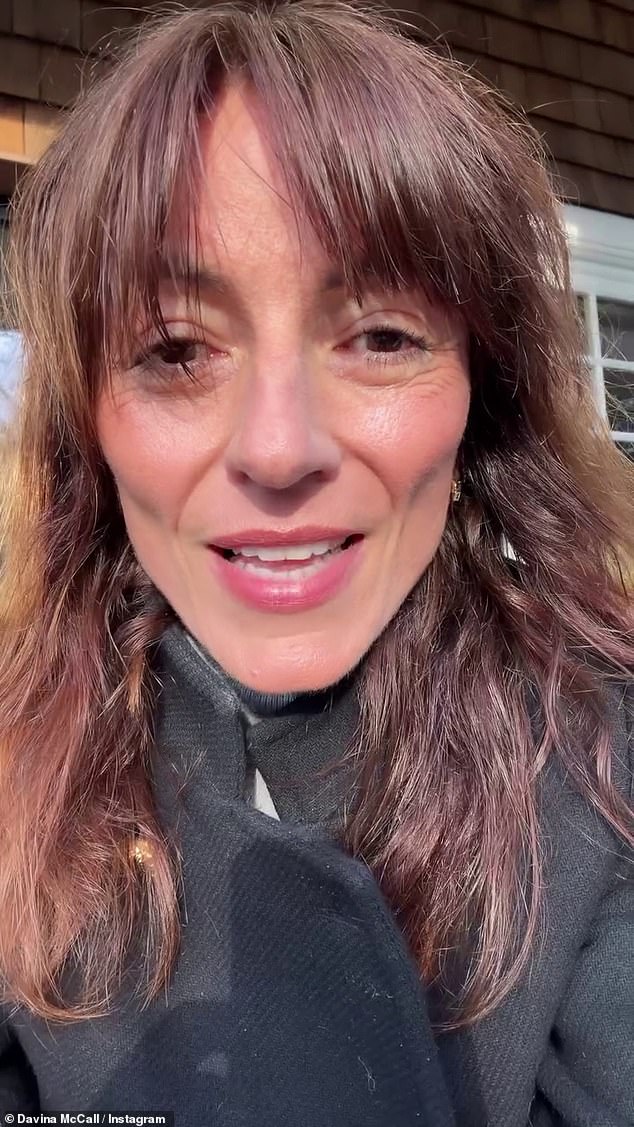 She recalled first discovering the lump while on the set of the ITV singing show , before a sign in the toilets at the Lorraine studios encouraged her to get checked