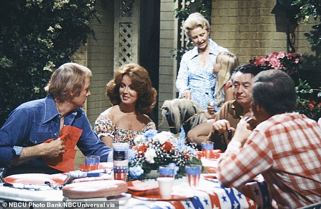 Suzanne Rogers, who joined the cast in 1973 and plays Maggie Horton, recently announced she was being treated for stage 2 colon cancer (pictured)