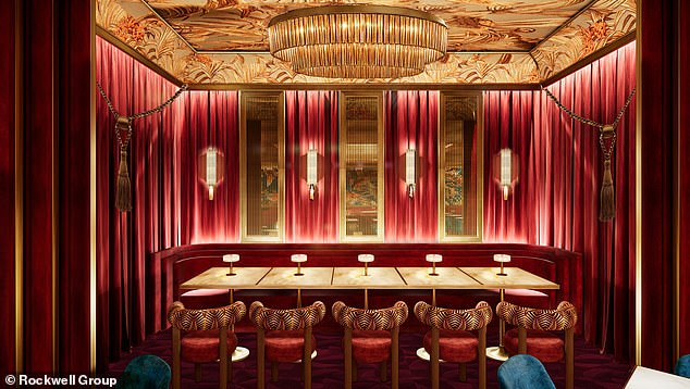 Renderings of the Miami location, due to reopen on November 14, show what the restaurant will look like after two months of renovations