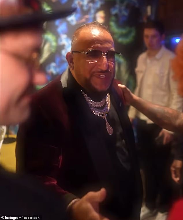 David 'Papi' Einhorn came up with the idea after not being sure what to do with a golden briefcase he was given as a gift