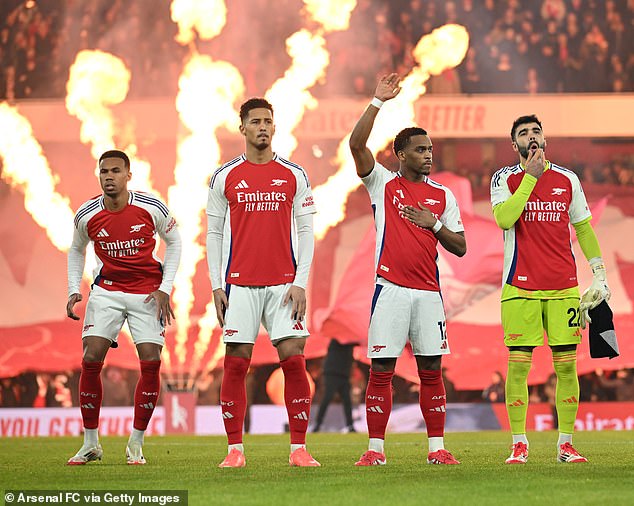 Arsenal's defence has been exceptional this season - conceding just three league goals so far