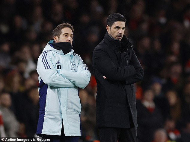 Terry also discussed Arsenal's set-piece prowess which coach Nicolas Jover has overseen