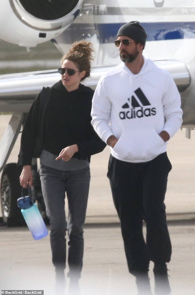 Shailene Woodley said that her 2-year relationship with Rodgers was a 'toxic situation' and claimed she stayed with him because she was trying to be compassionate to him