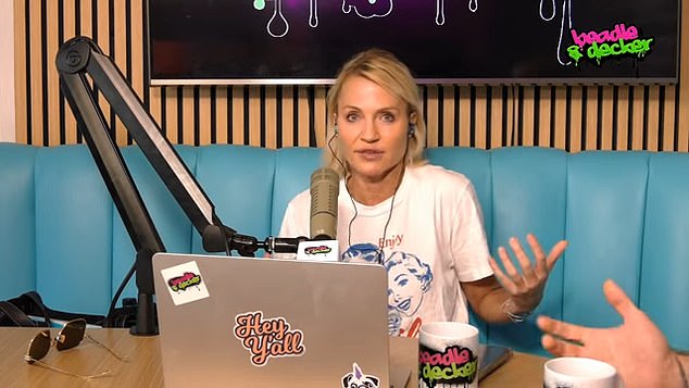 Beadle pulled no punches as she lamented the 'gross' sponsorship deal that Smith signed