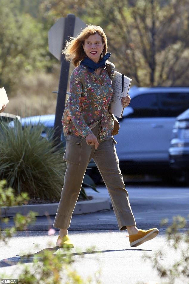 If you guessed Leigh Taylor-Young, you were correct!