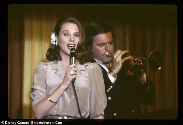 Leigh also appeared in the show Hart To Hart