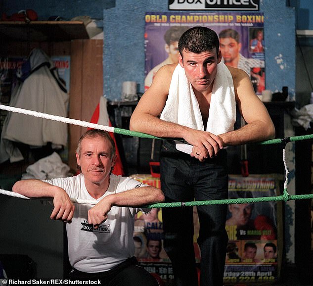 'We were like a little married couple sometimes,' says Joe of his relationship with his dad Enzo. 'A lot of calm moments, a few rows, a bit of banter, but we just managed to make it work'