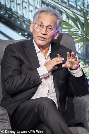 Speaking today BBC chairman Samir Shah said he may now apologise personally to Donald Trump