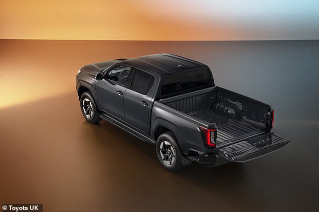 The Hilux BEV doesn't match these capabiities - in fact, it can tow less than half the maximum weight of the diesel